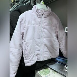 The Northface reversible jacket. Purple